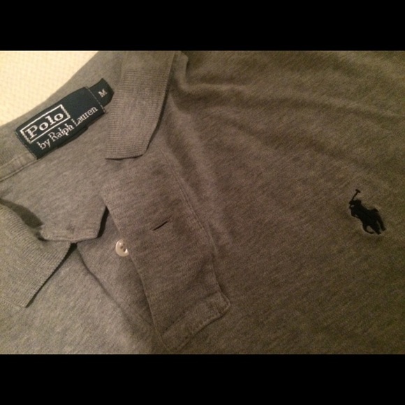 Gray Ralph Lauren Polo - Picture 2 of 2
